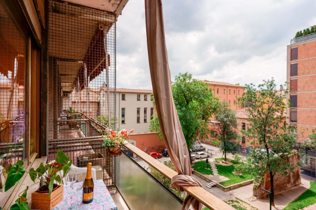 Bed And Breakfast Dolce Vita Bolonia Exterior foto