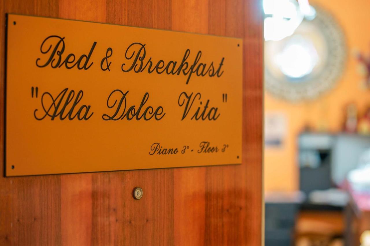 Bed And Breakfast Dolce Vita Bolonia Exterior foto